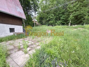 PREDAJ – Pozemok vhodný na výstavbu s chatou – KALUŽA - 3