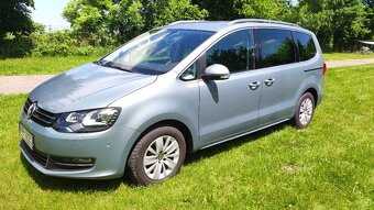VW Sharan III 2.0TDI 103kw 4 Motion Highline 7mist  2014 - 3