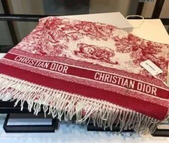 Christian Dior šál - 3
