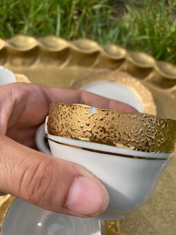 Kompletná porcelanova čajova súprava 12ks - 3