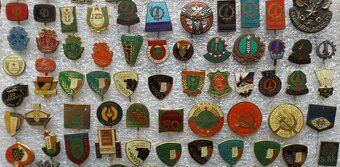 odznaky - JRD, štátné majetky, STS, traktory - 3