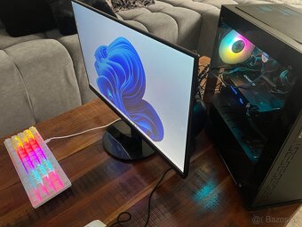 Herná PC zostava Monitor, Počítač, klávesnica, myš - 3