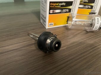 Xenónové výbojky D2S 4300K, 6000K, 8000K - 3