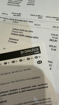 Elektrický ohrievač vody DRAŽICE OKCE 80 – v záruke - 3