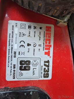 Vertikulátor Hecht - 3