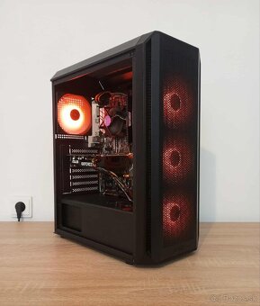 Herný PC GTX 1660 6GB, i5 6600k, 16GB, SSD, HDD - 3