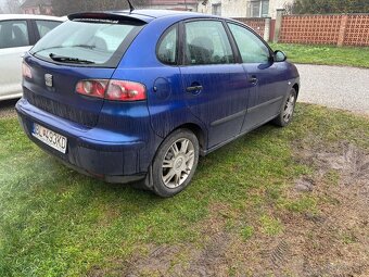 Predam vymenim Seat Ibiza 1.9tdi 74kw r.2002 - 3