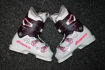 dievčenské lyže Stockli Afris120 cm . lyžiarky - 3