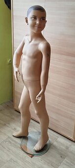 Figurína, chlapec 130cm - 3