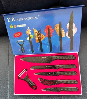 Sada kuchynských nožov Z.P. International - 3
