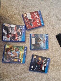 Ps4 Pro 1tb + ovládač + 5 hier - 3