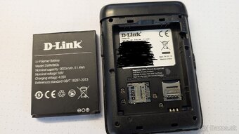 Wifi 4G modem na bayerky D-Link DWR-933 - 3