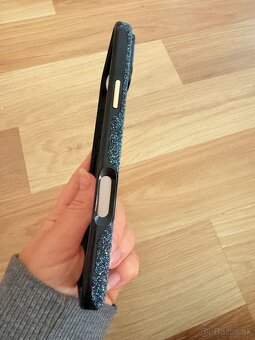 Kryt na iPhone 16 Pro Max - modra farba - 3