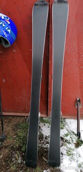 Predám detské lyže Nordica 120 cm - 3