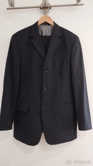 Pánsky oblek - veľkosť 50 (M) - 3