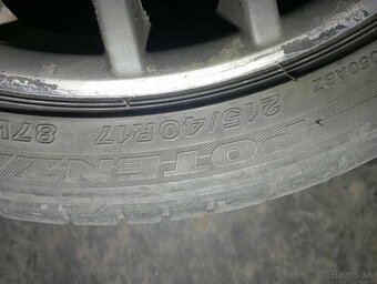 5x100 R17 7J - 3