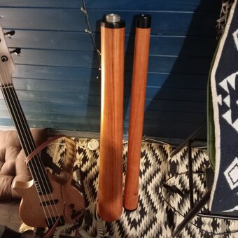 Predám kvalitné šróbovacie didgeridoo - 3