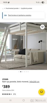 Poschodová posteľ Ikea - 3