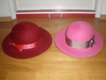 Retro klobúky - 3