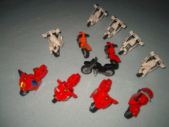 LEGO CITY Motorky - 3