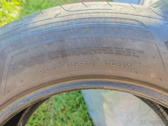 Letné pneumatiky Goodyear 235/65 R18 - 3