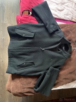 Ralph Lauren,kabát čierny,M - 3