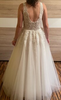 Krásne svadobné šaty - 3