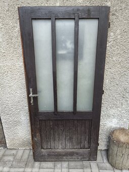 Darujem drevené okná a dvere - 3