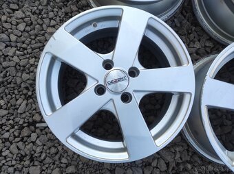 Alu disky 15" 4x100 - 3