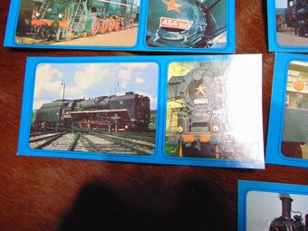 Vláčiky HO Karty-obrázky-zníž. ceny - 3