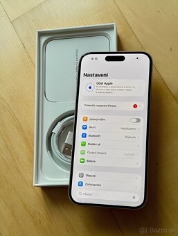 iPhone 15 Růžová BATERIE 100% TOP - 3