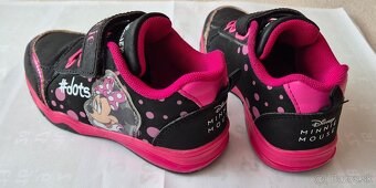 Dievčenské svietiace topánky 27 - 3