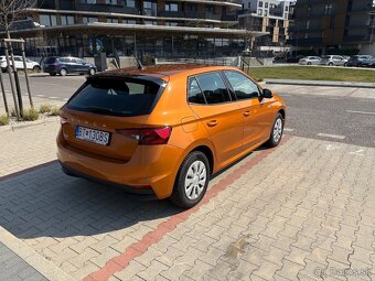 PRENAJOM SKODA FABIA 4 BOLT/WOLT/UBER - 3