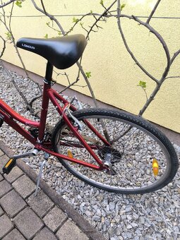 Dámsky hliníkový bicykel - 3