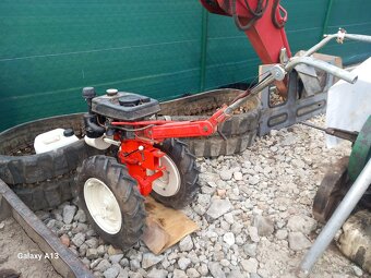 Predám Vymením Terra T20 Malotraktor - 3