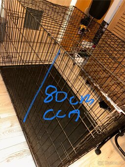 Klietka pre vacsieho psa - 3