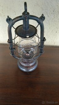 Starožitná nemecká petrolejka - 3