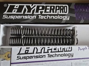 Predám sadu HYPERPRO StreetBox na HONDA CB600F 05-06 - 3