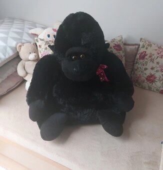 Veľka maxi plyšová gorila nová - 3