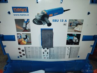 Narex uhlová brúska - 3