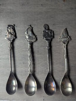 Zberateľské malé lyžičky - 3