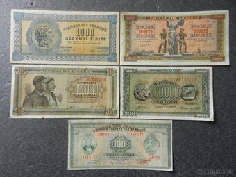 Bankovky staré Grécko - 3