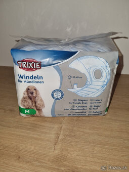 Predam plienky pre fenku velkost M - 3