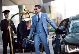 Predám krásny luxusný oblek Marco Mirelli - 3