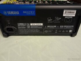 Mixážny pult Yamaha MG12XU - 3