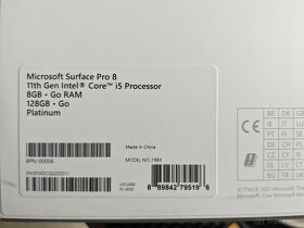 Microsoft Surface Pro 8 with keyboard and mouse - 3