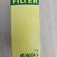 Olejový filter MANN-FILTER HU 6004 x - 3
