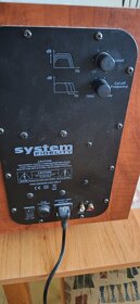 System fidelity a receiver Yamaha rx-v361 - 3