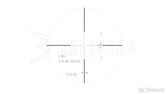 Puškohľad Valiant Lynx 3-9x40 AOSIR Mil-Dot - 3