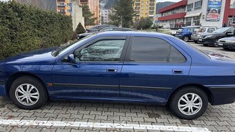 Predám Peugeot 406 s poškodeným motorom - 3